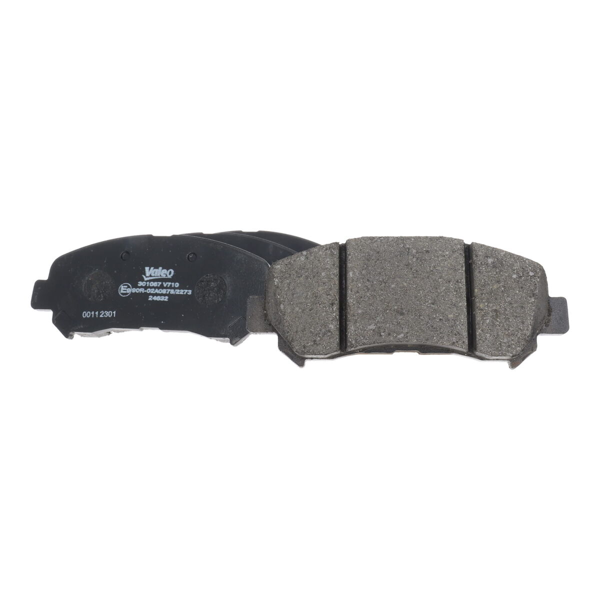 Placute frana VALEO 301067